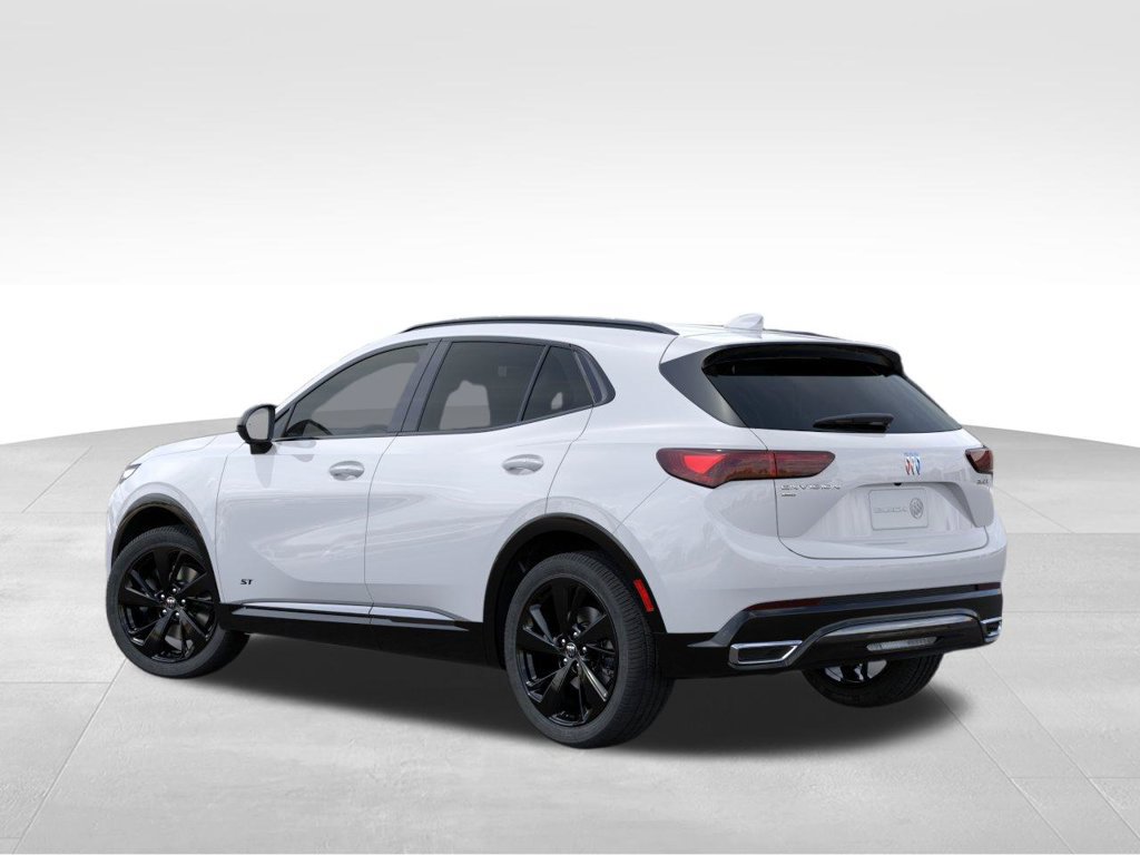Used 2025 Buick Envision Sport Touring AWD/4WD image 3