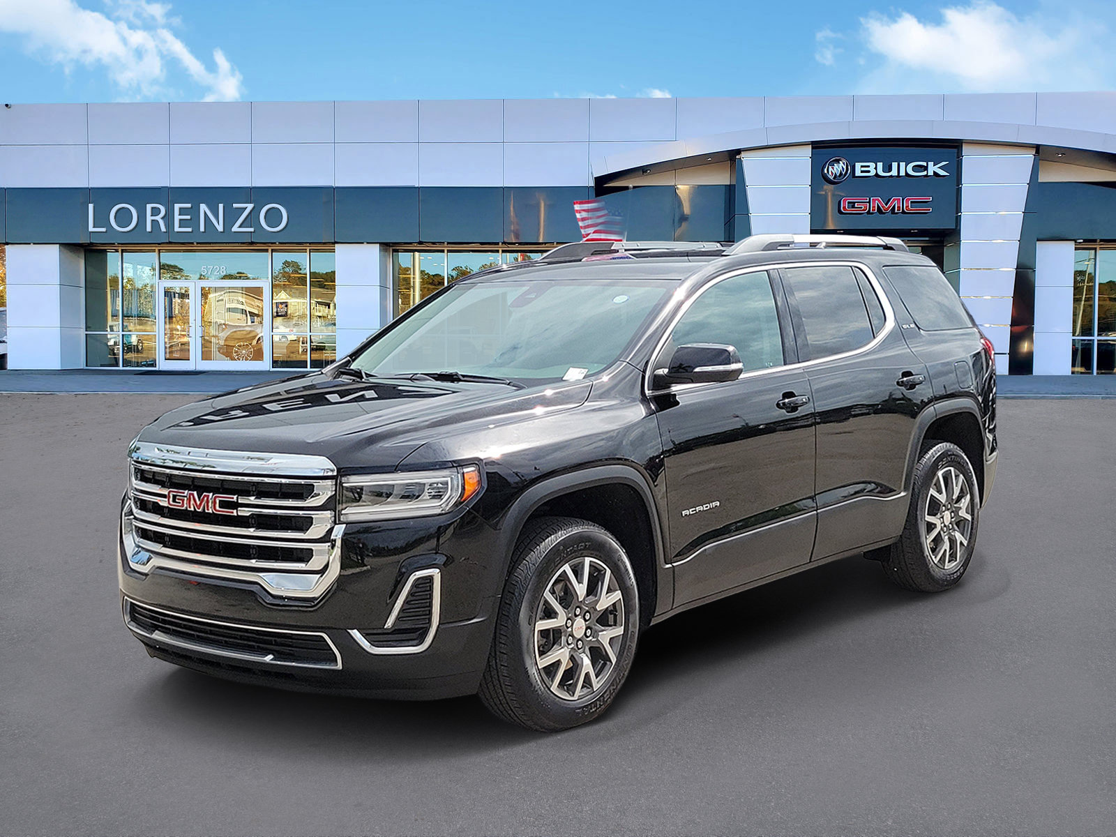 Used 2023 GMC Acadia SLE w/ Driver Convenience Package