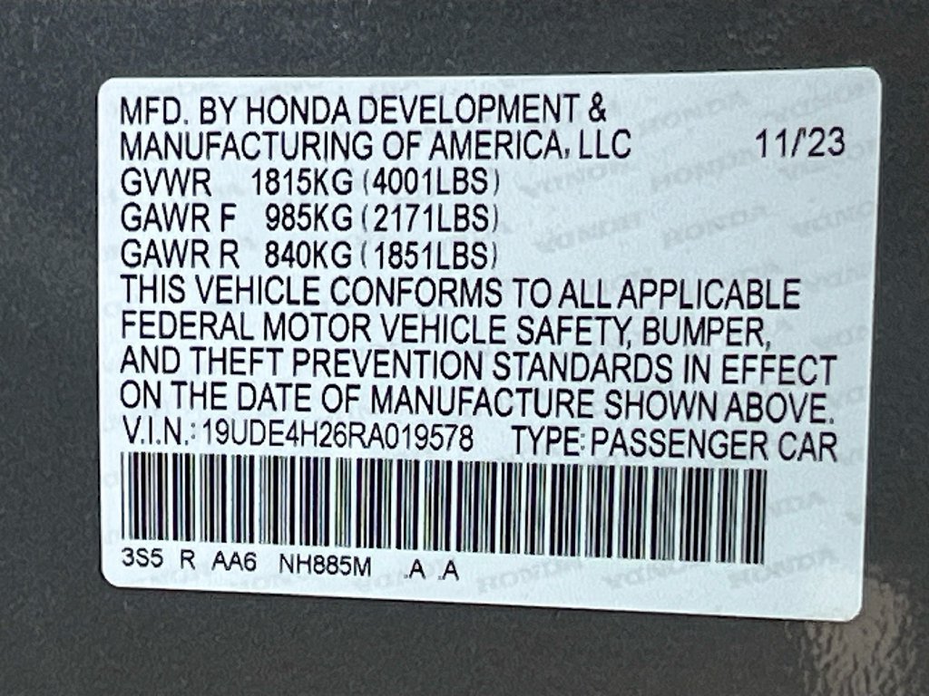 Used 2024 Acura Integra FWD image 31