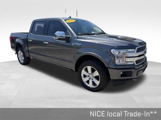 Used 2018 Ford F150 Platinum w/ Equipment Group 701A Luxury AWD/4WD image 19