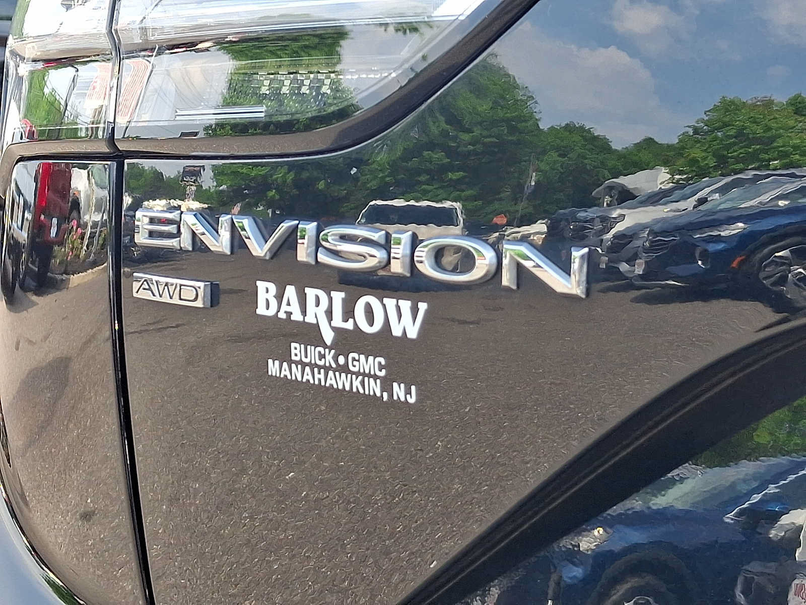 Used 2023 Buick Envision Avenir AWD/4WD image 37