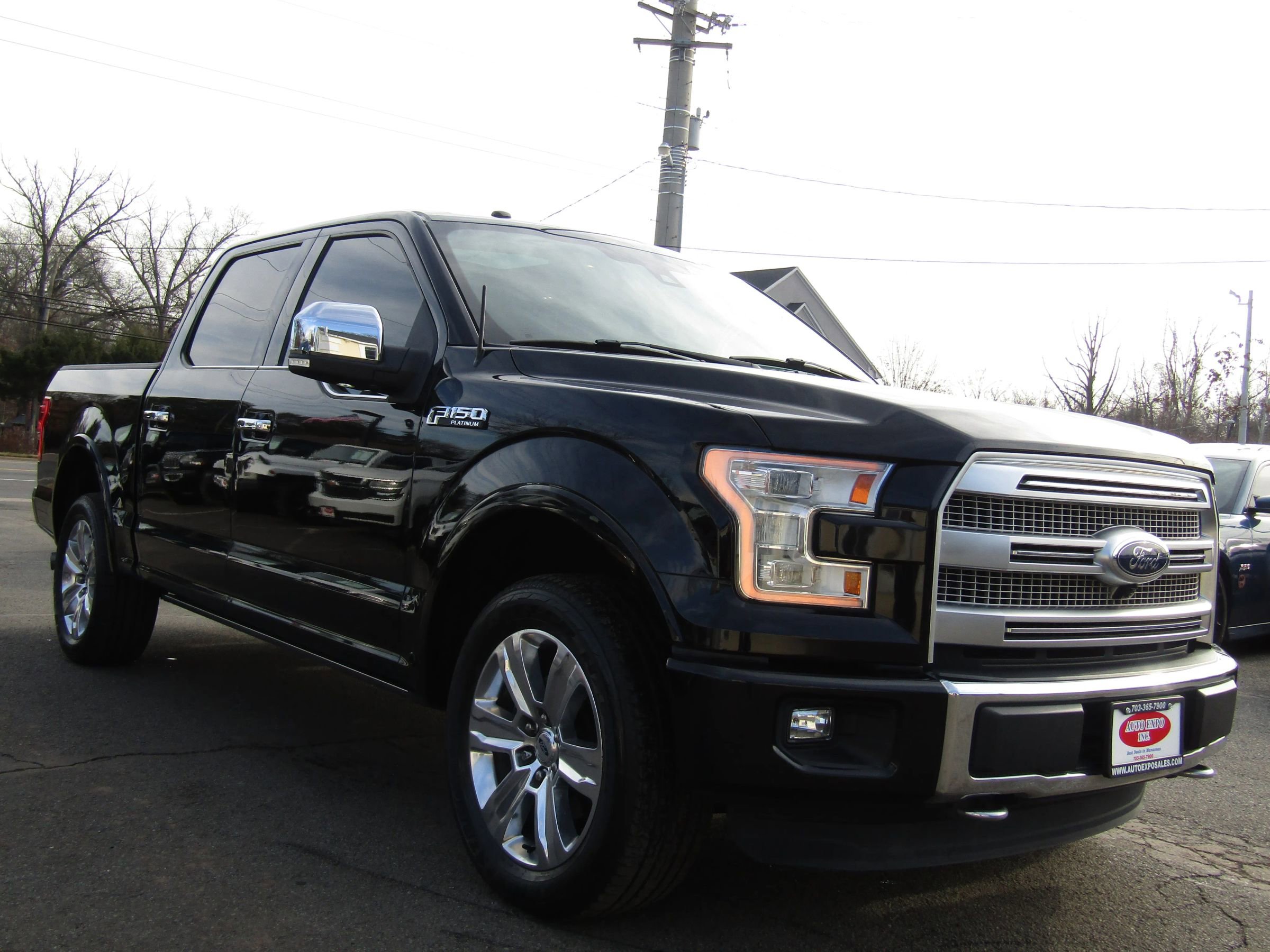 Used 2016 Ford F150 Platinum w/ Equipment Group 701A Luxury