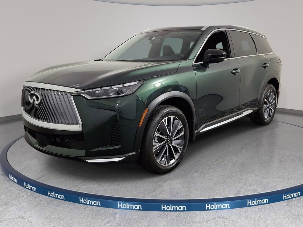 New 2026 INFINITI QX60 Luxe