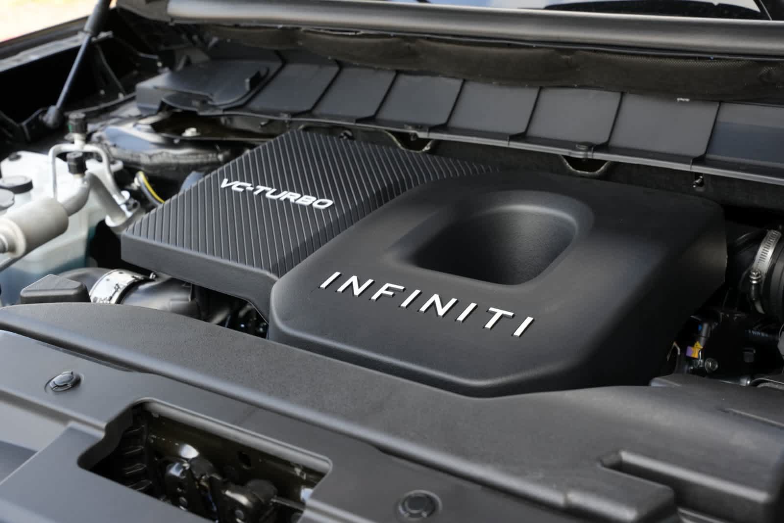 Certified 2027 INFINITI QX60 Pure w/ Cargo Package FWD image 23