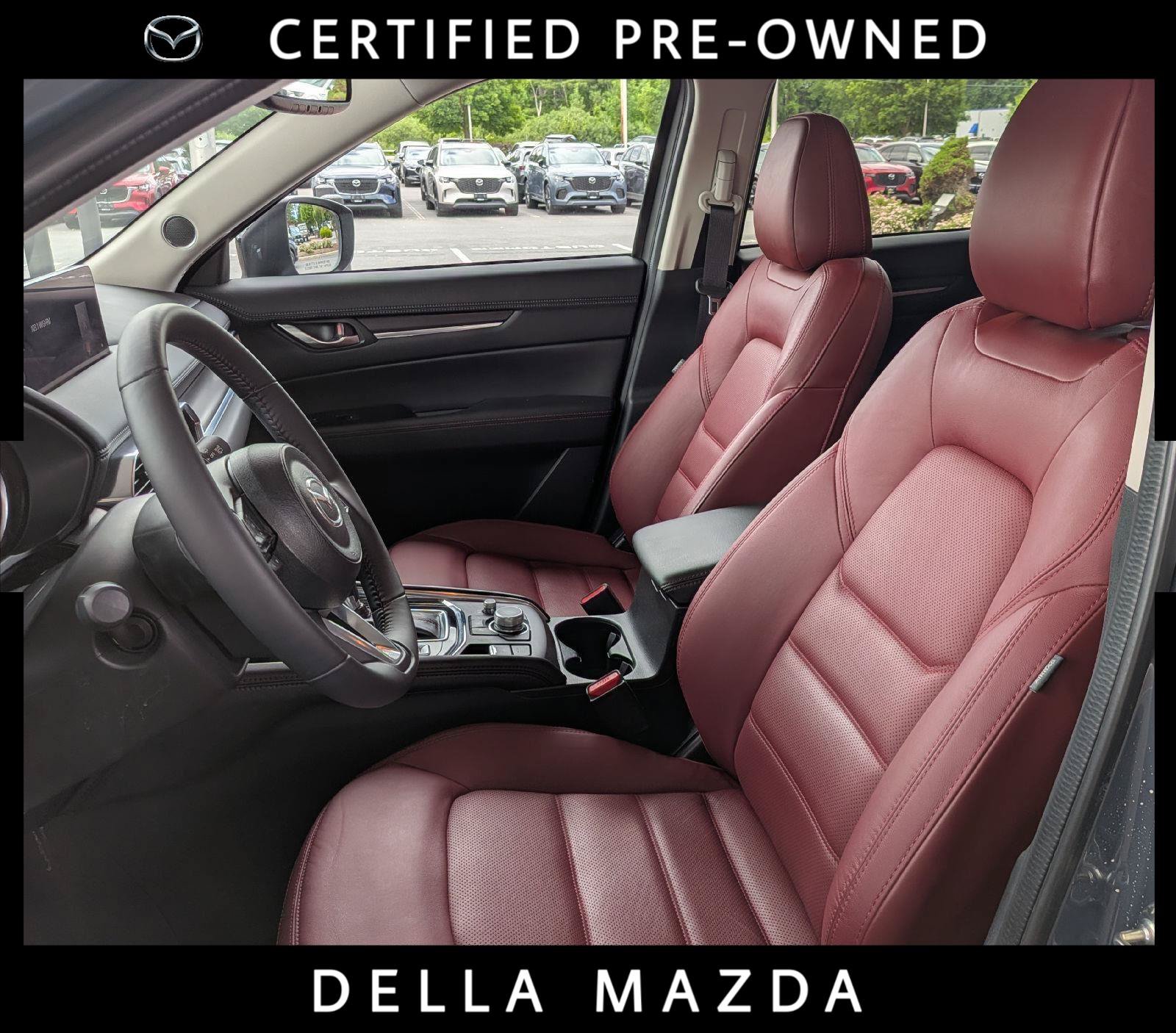Certified 2023 MAZDA CX-5 Carbon Edition AWD/4WD image 13