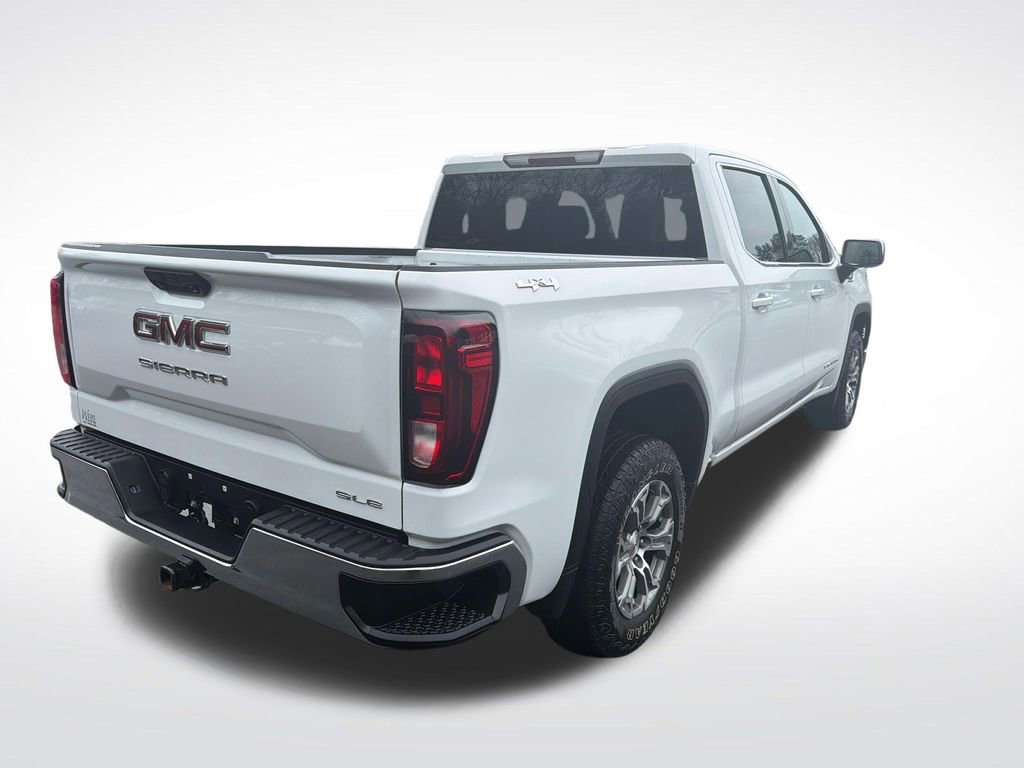 Certified 2023 GMC Sierra 1500 SLE image 6