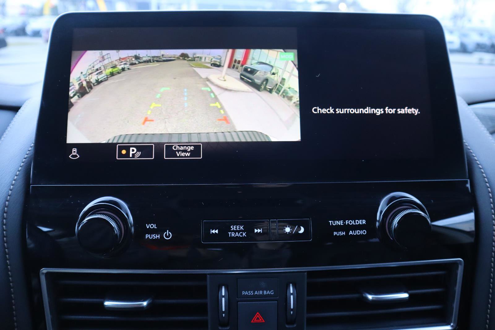 Certified 2024 Nissan Armada Platinum w/ Cargo Package image 31