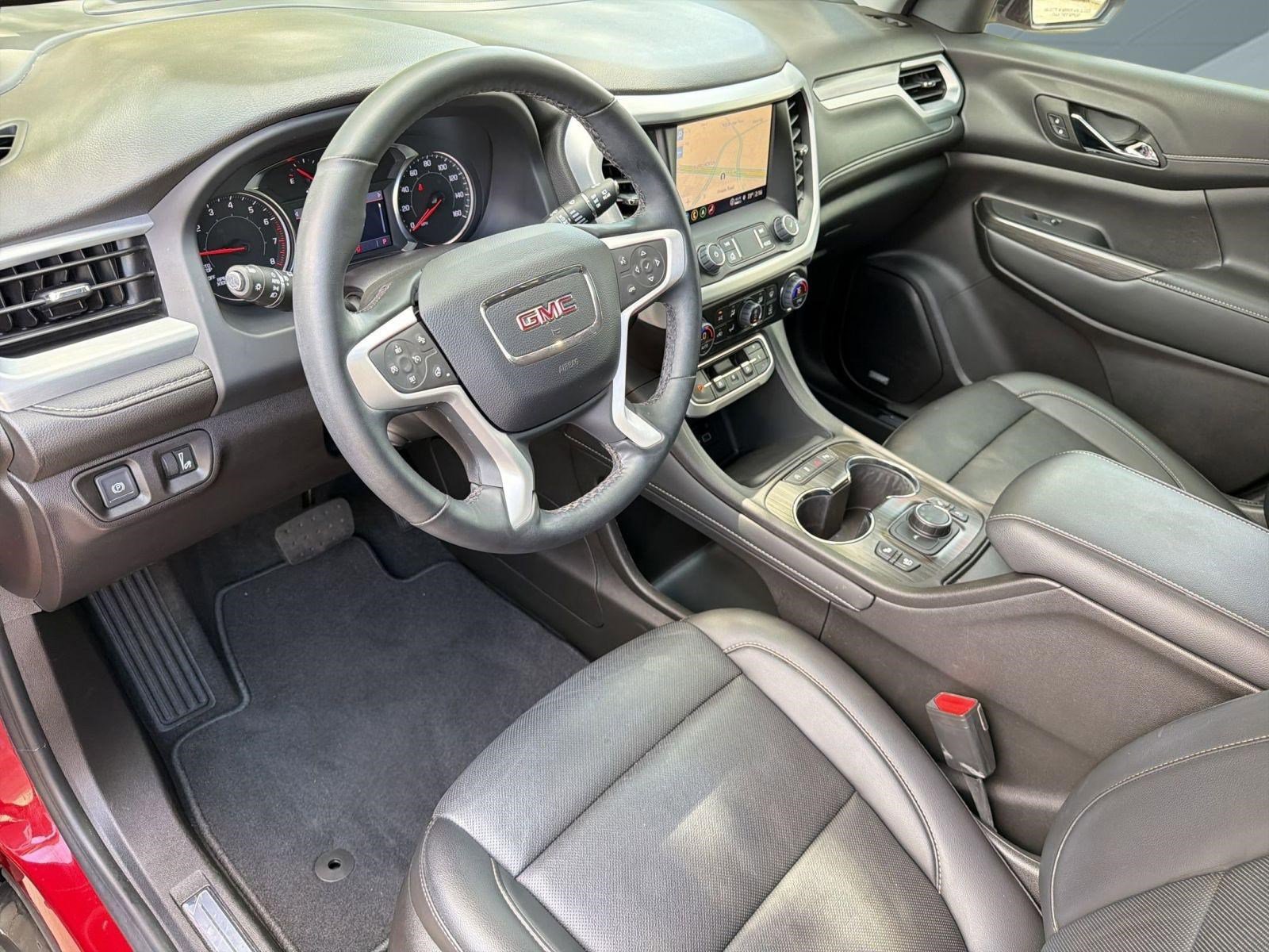 Certified 2023 GMC Acadia SLT w/ Elevation Edition image 4