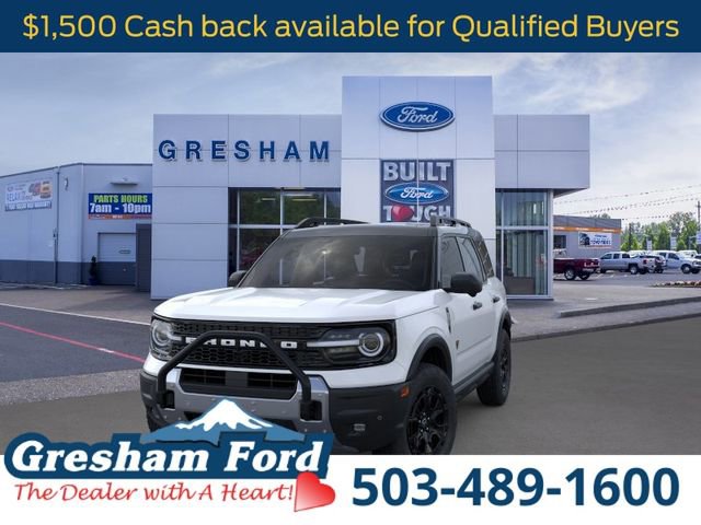 New 2025 Ford Bronco Sport Badlands w/ Sasquatch Badlands Package AWD/4WD image 2