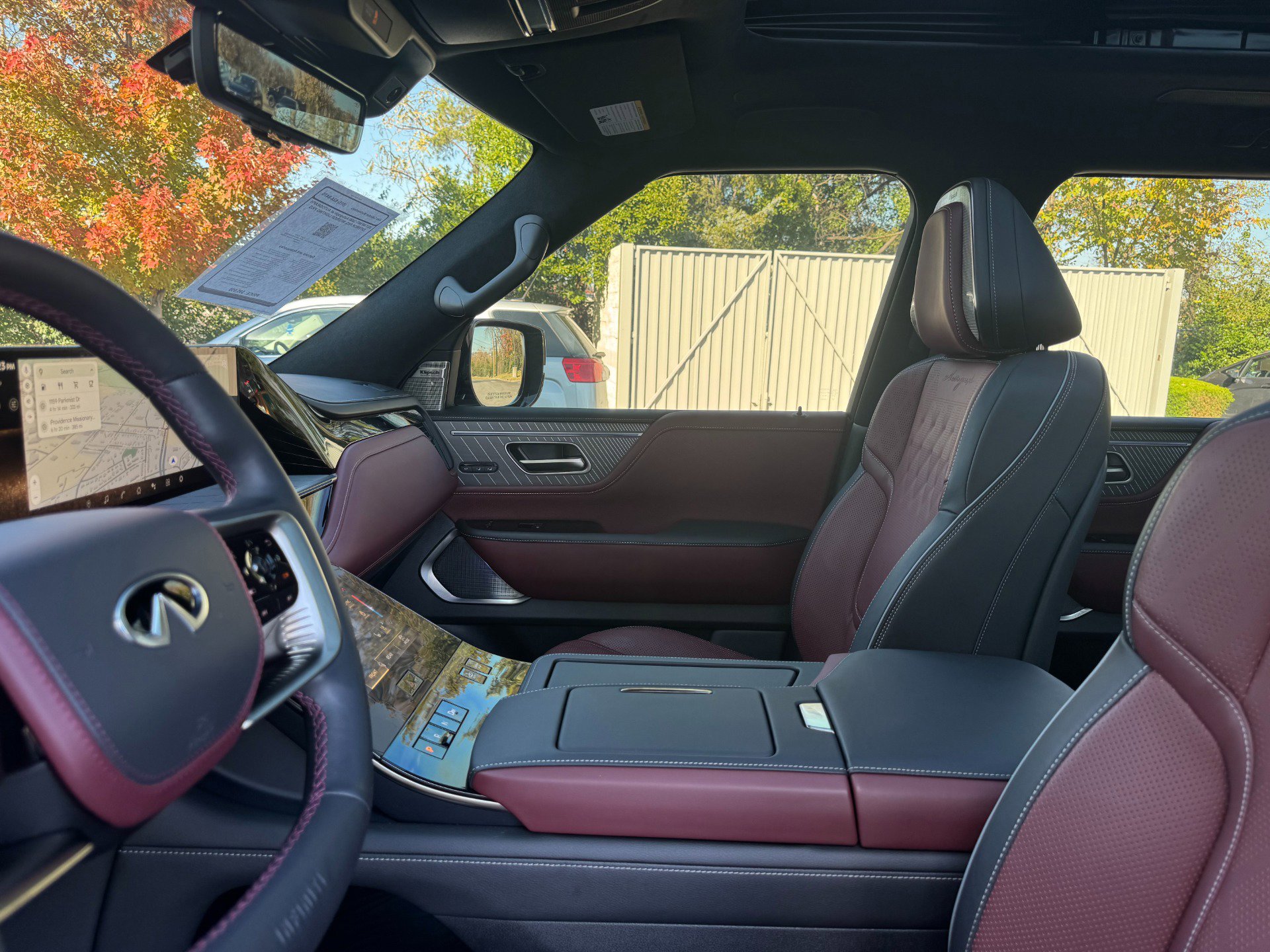 Used 2025 INFINITI QX80 Autograph w/ Autograph Exterior Package image 23