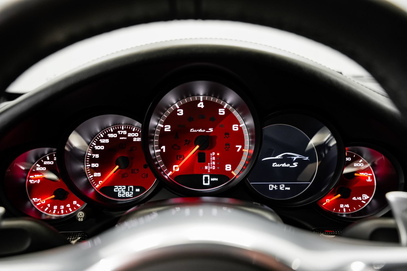 Used 2014 Porsche 911 Turbo S AWD/4WD image 11