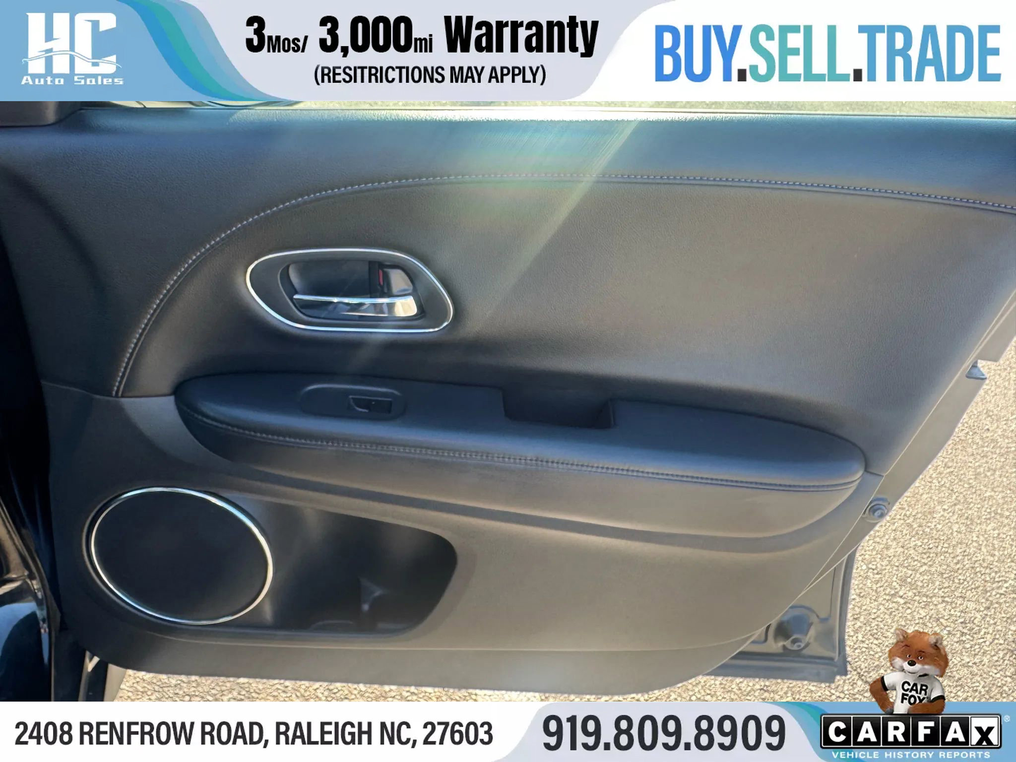 Used 2016 Honda HR-V EX-L image 22