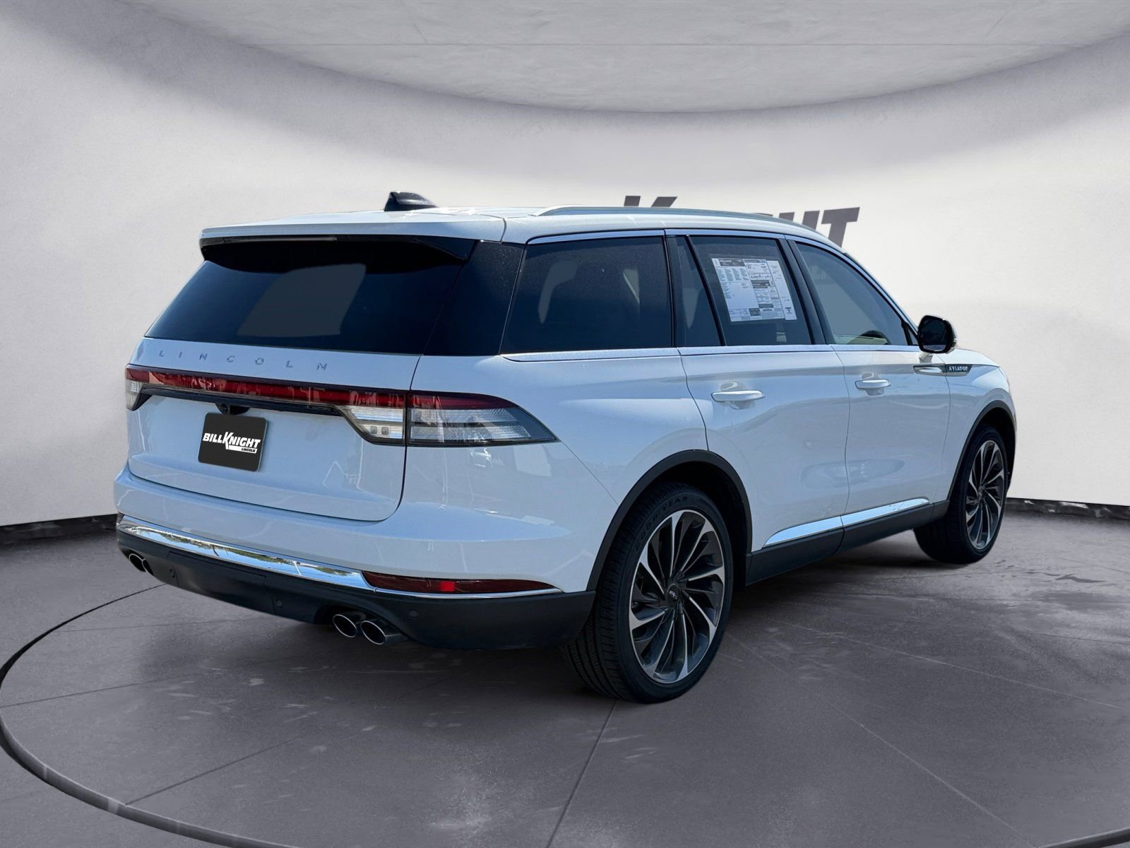 New 2026 Lincoln Aviator Reserve AWD/4WD image 5