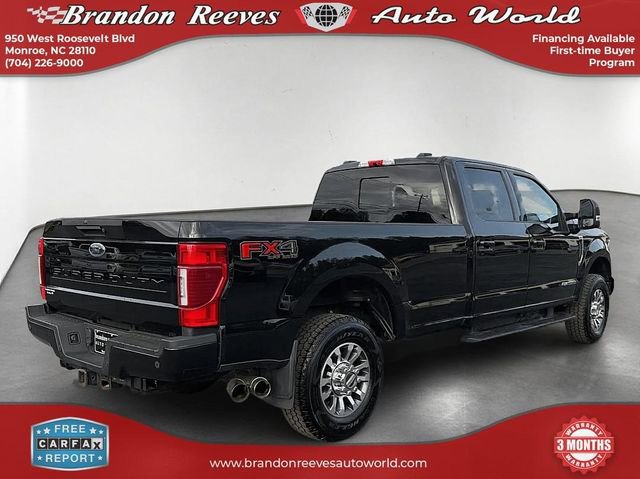Used 2022 Ford F350 Lariat w/ Lariat Ultimate Package image 5