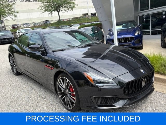Used 2022 Maserati Quattroporte Trofeo RWD image 1