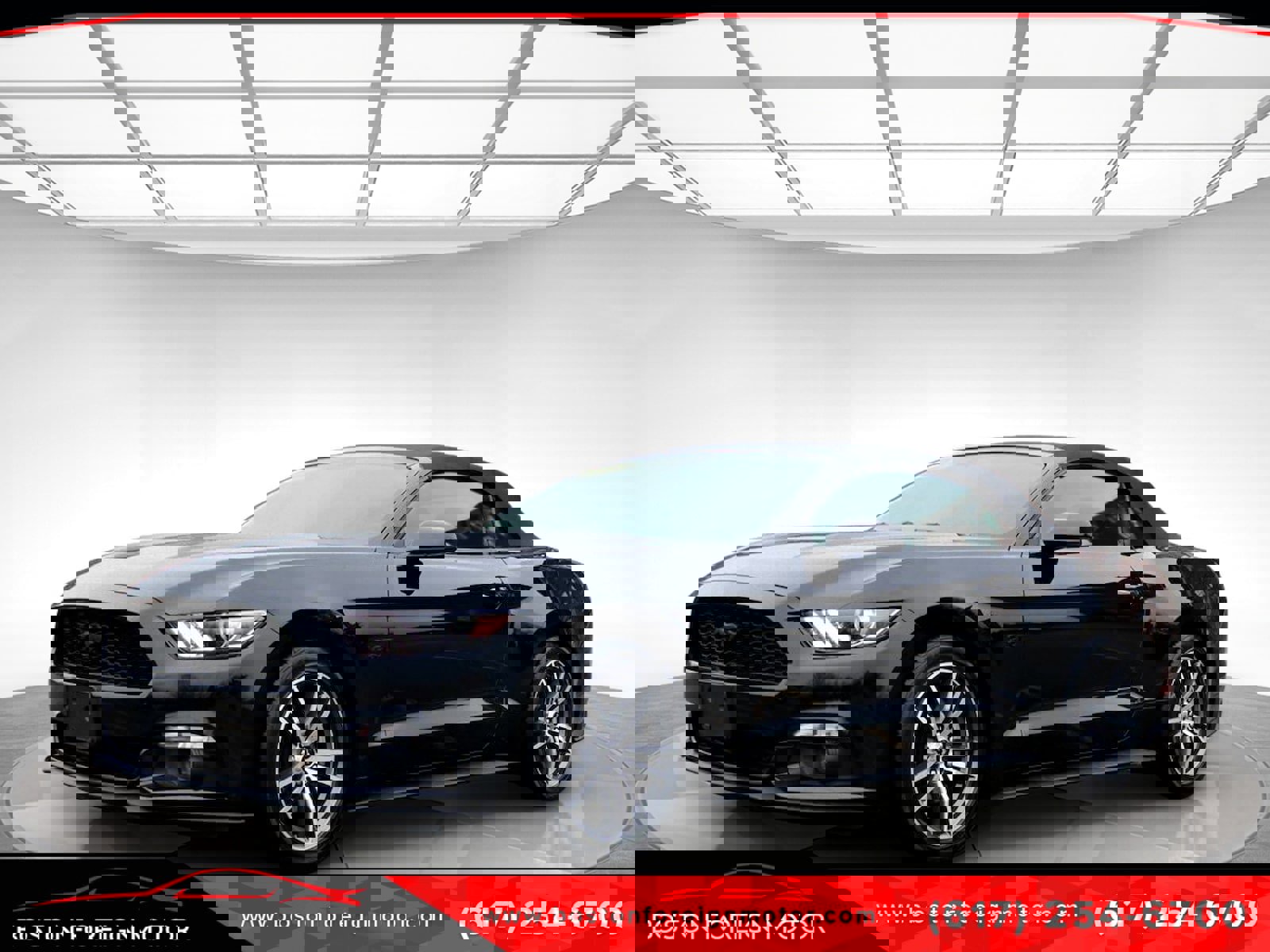 Used 2015 Ford Mustang Premium image 1