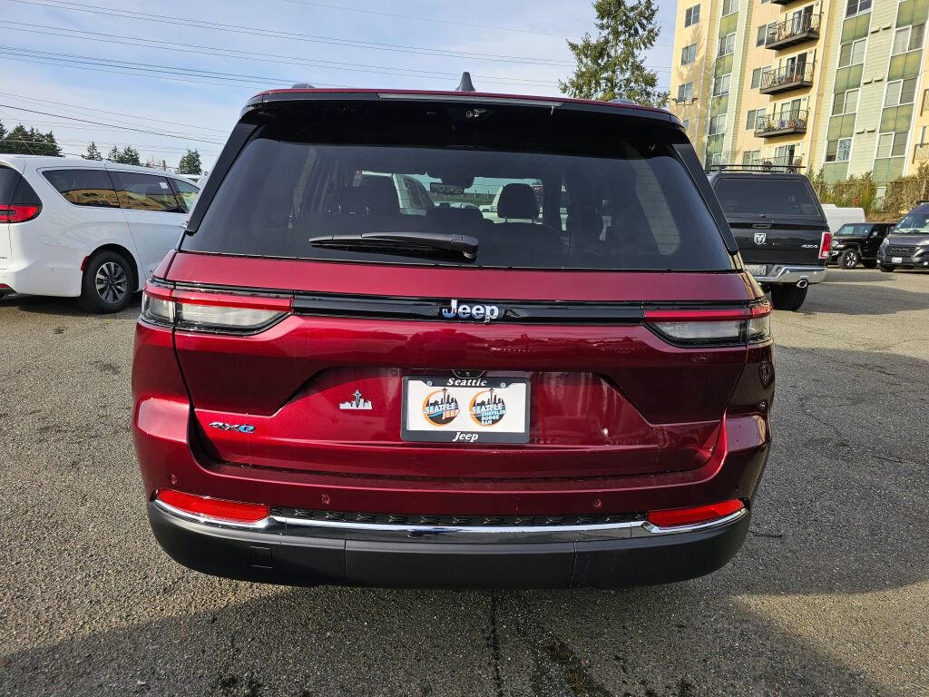 New 2024 Jeep Grand Cherokee Limited 4xe w/ Luxury Tech Group II image 7