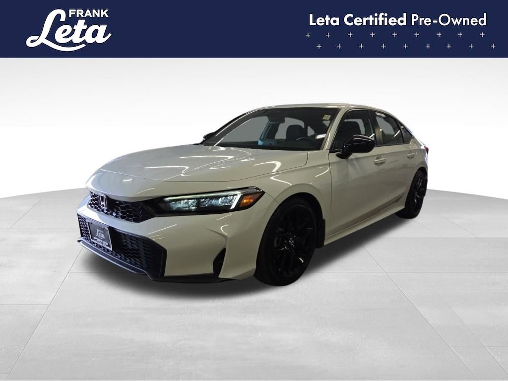 Used 2025 Honda Civic Sport image 1