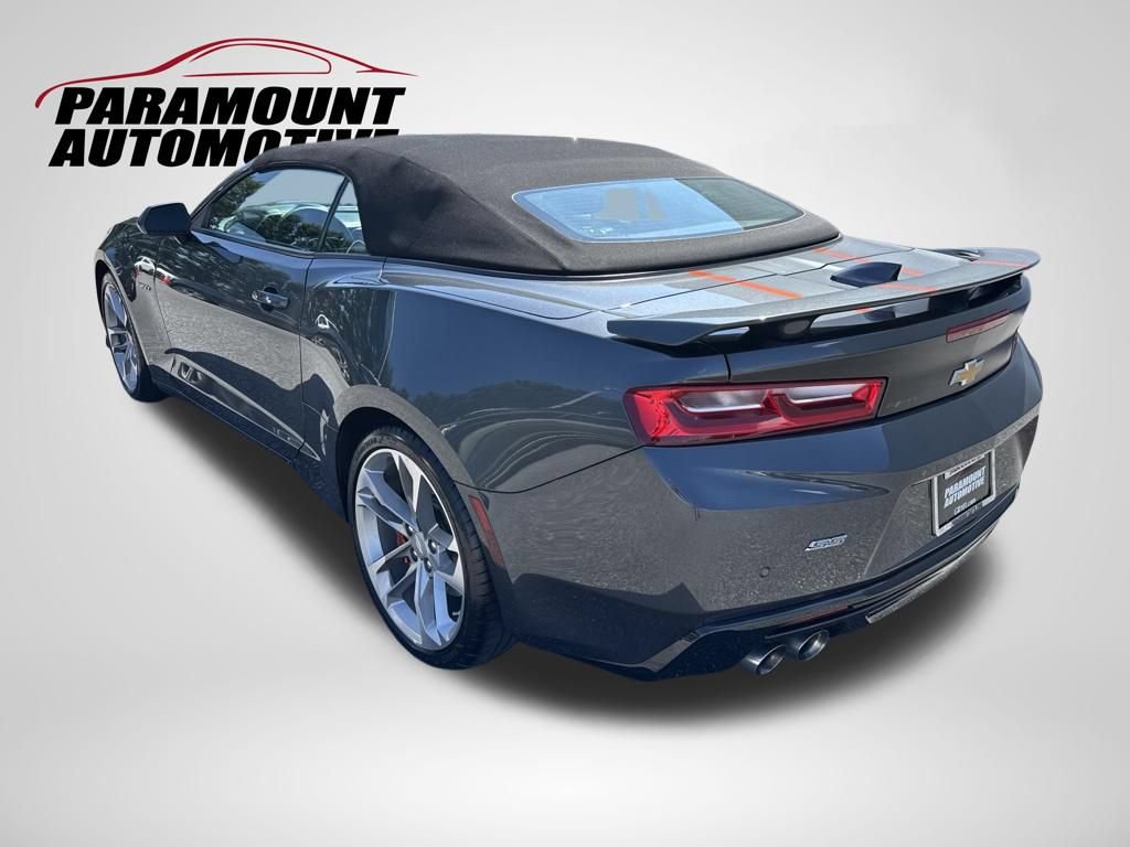 Used 2017 Chevrolet Camaro SS w/ 50th Anniversary Edition RWD image 5