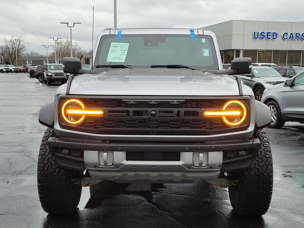 Certified 2023 Ford Bronco Raptor image 2