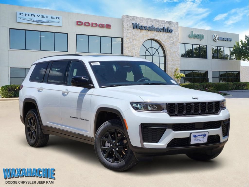 New 2026 Jeep Grand Cherokee L 2WD