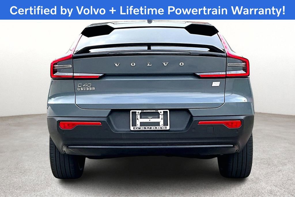 Certified 2023 Volvo C40 P8 Recharge Ultimate w/ Protection Package Premier image 6