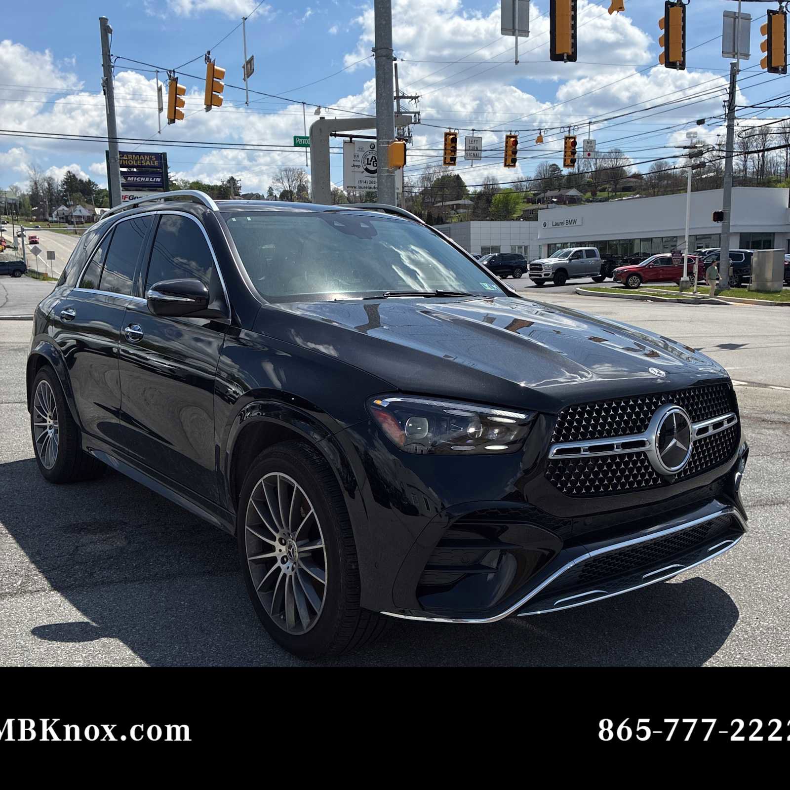 Used 2024 Mercedes-Benz GLE 450 4MATIC image 1