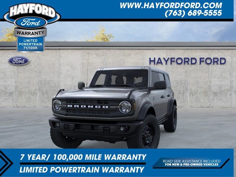 New 2026 Ford Bronco Big Bend w/ Black Diamond Package image 2