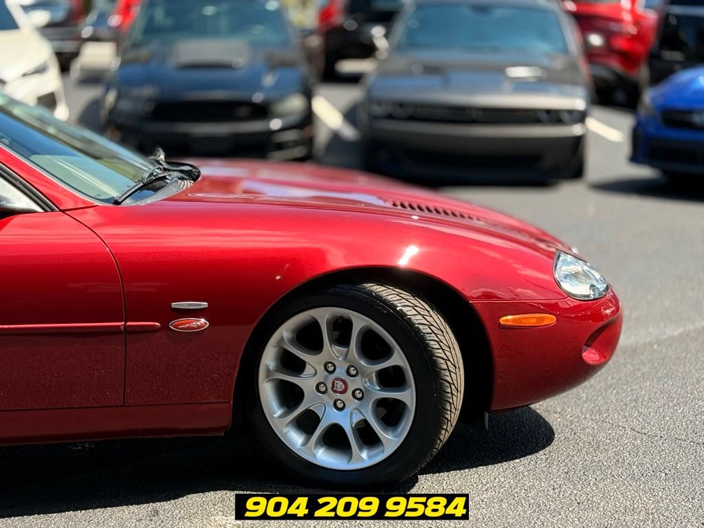 Used 1997 Jaguar XK8 Convertible RWD image 8