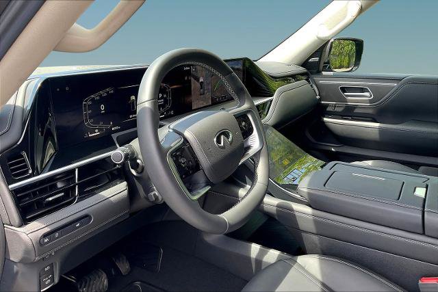 Certified 2025 INFINITI QX80 Pure AWD/4WD image 17