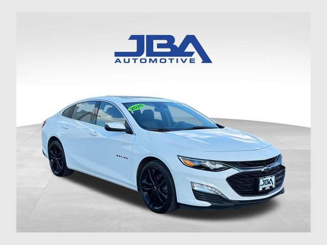 Used 2020 Chevrolet Malibu LT w/ Leather Package