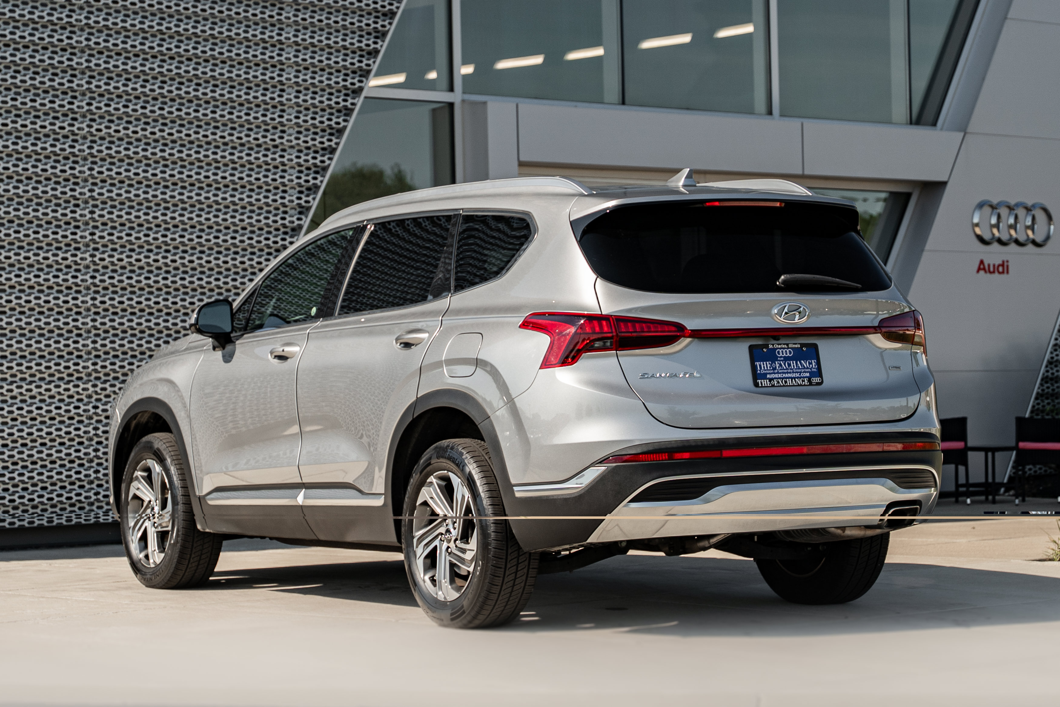 Used 2021 Hyundai Santa Fe SEL w/ Cargo Package AWD/4WD image 5