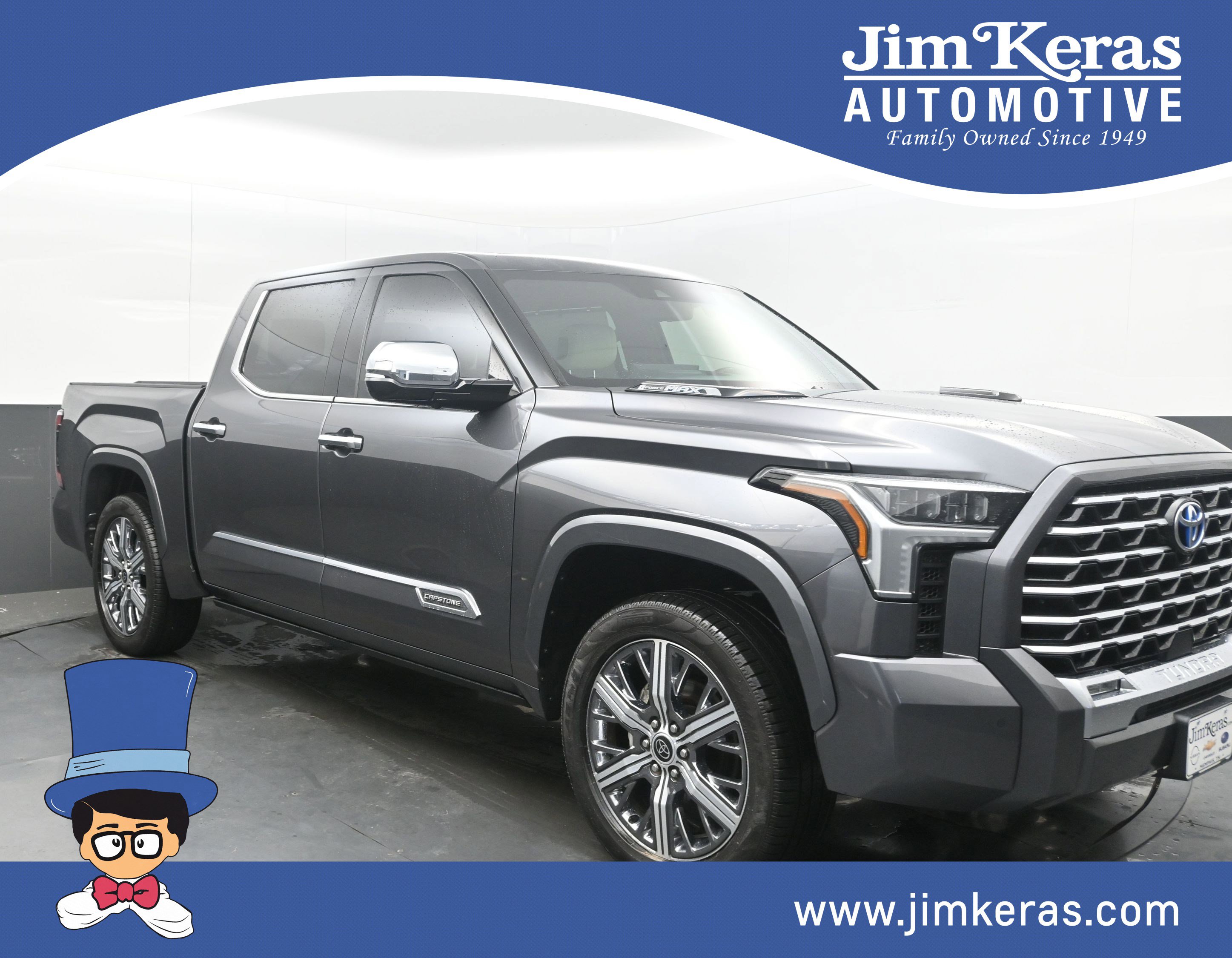 Used 2023 Toyota Tundra Capstone