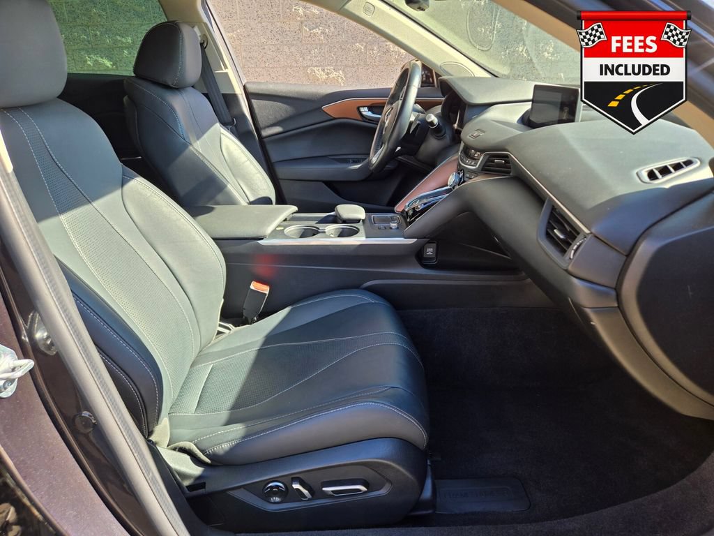 Certified 2021 Acura TLX SH-AWD w/ Technology Package image 21