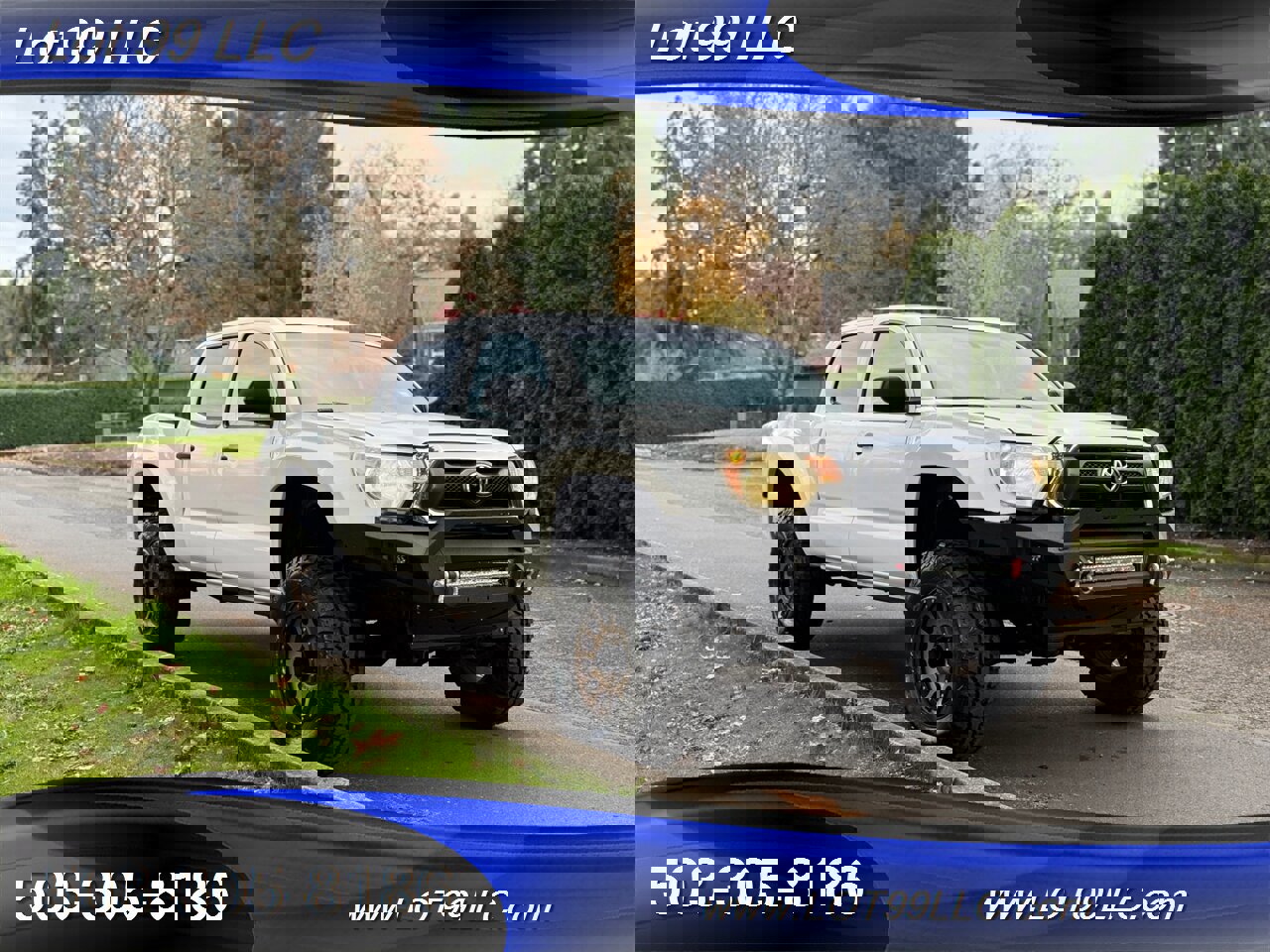 Used 2012 Toyota Tacoma PreRunner w/ SR5 Pkg RWD image 4