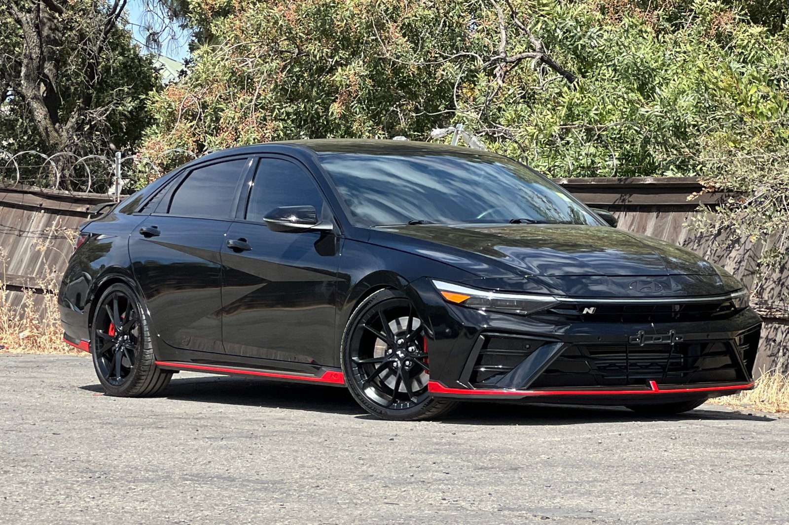 Used 2025 Hyundai Elantra N FWD image 2