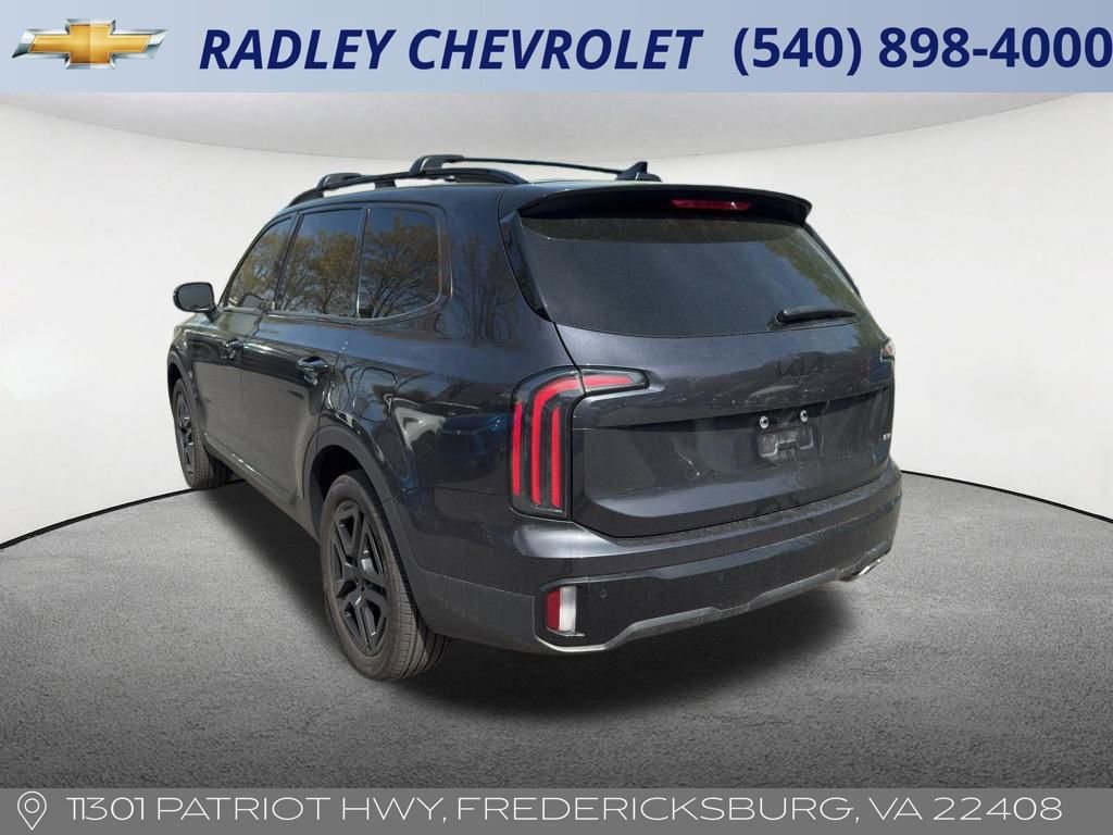 Used 2025 Kia Telluride EX X-Line AWD/4WD image 10
