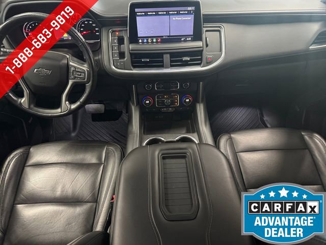 Certified 2021 Chevrolet Suburban Z71 w/ Luxury Package AWD/4WD image 15
