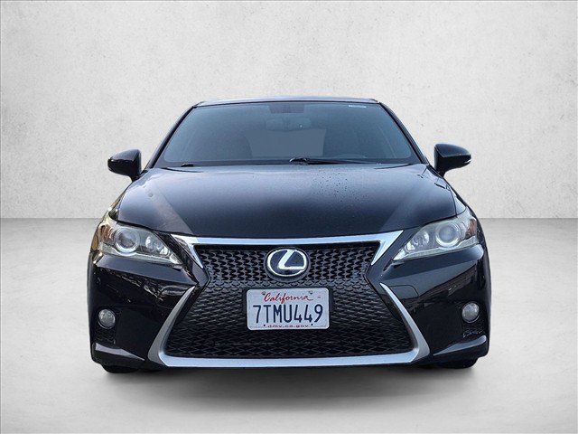 Used 2014 Lexus CT 200h w/ F Sport w/Nuluxe Interior FWD image 2