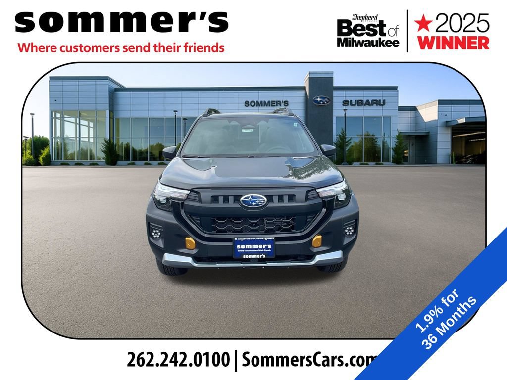 New 2026 Subaru Forester Wilderness AWD/4WD image 2