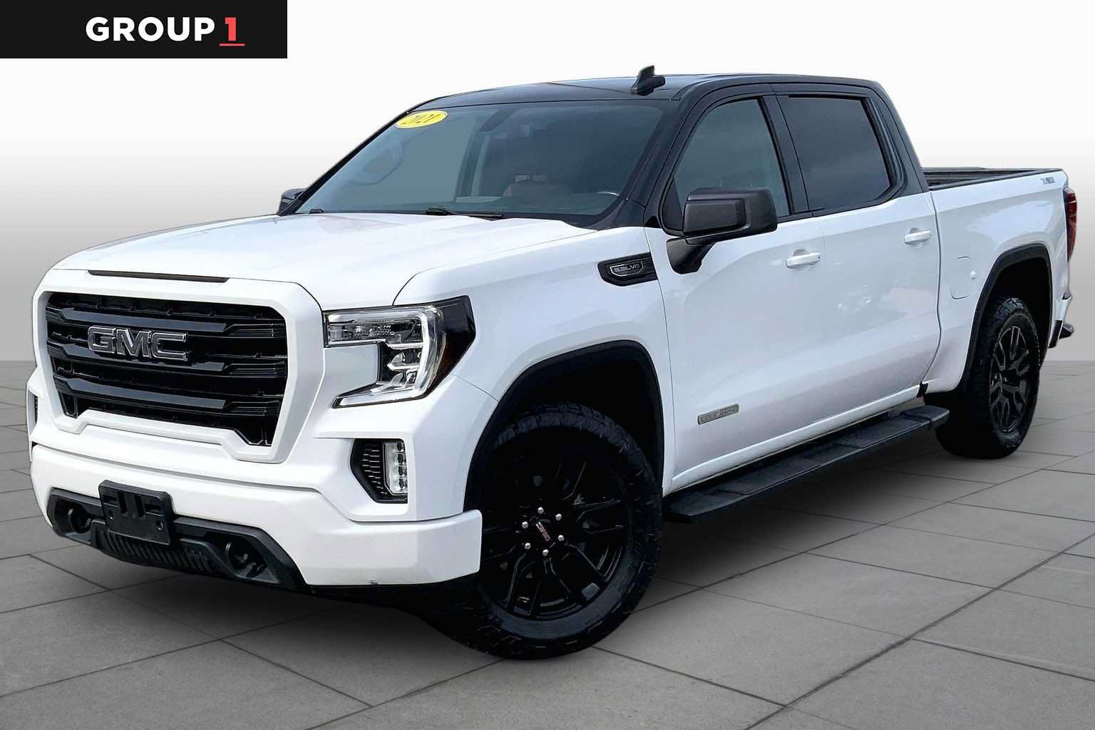 Certified 2021 GMC Sierra 1500 Elevation