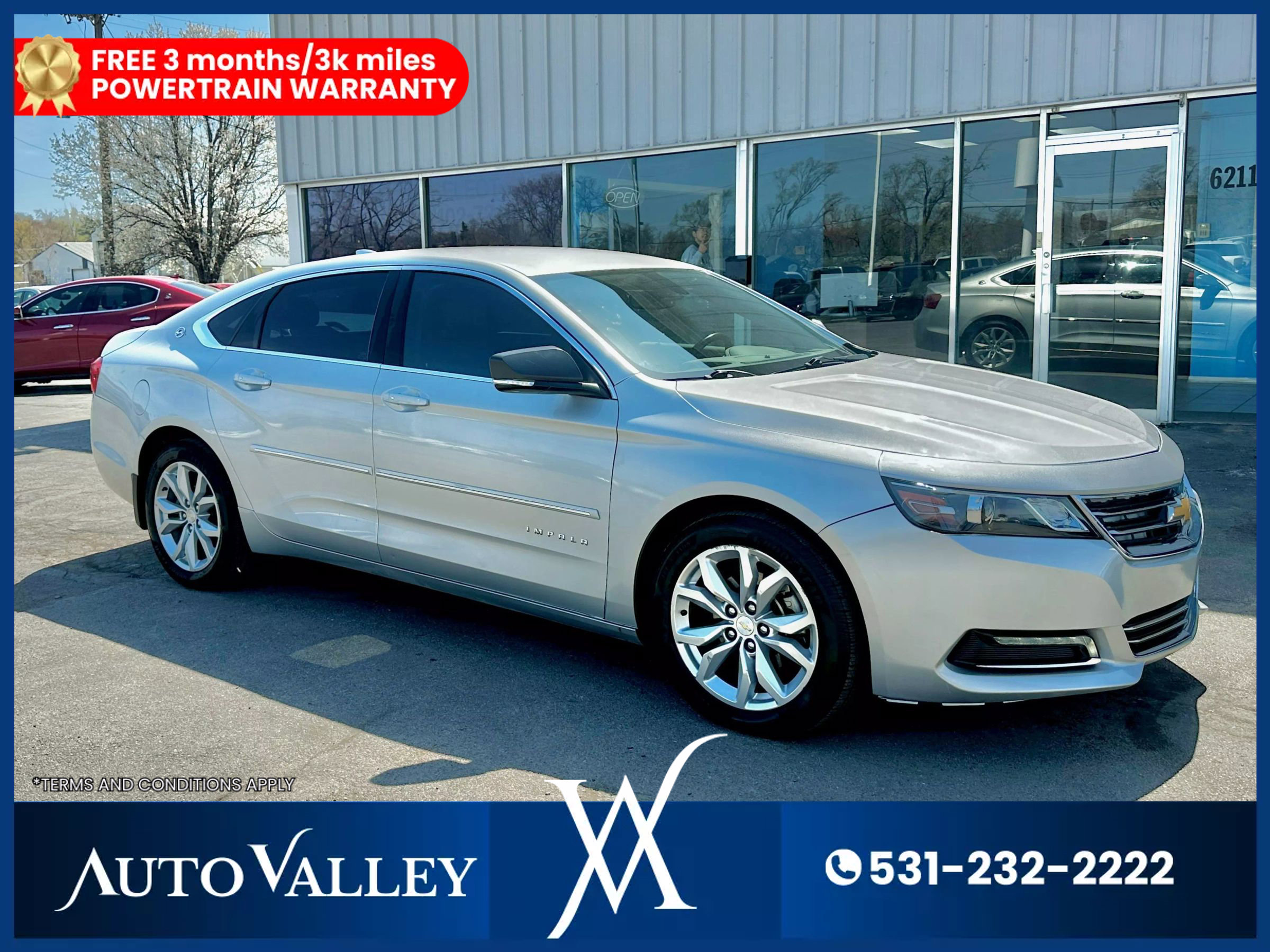 Used 2018 Chevrolet Impala LT w/ LT Convenience Package