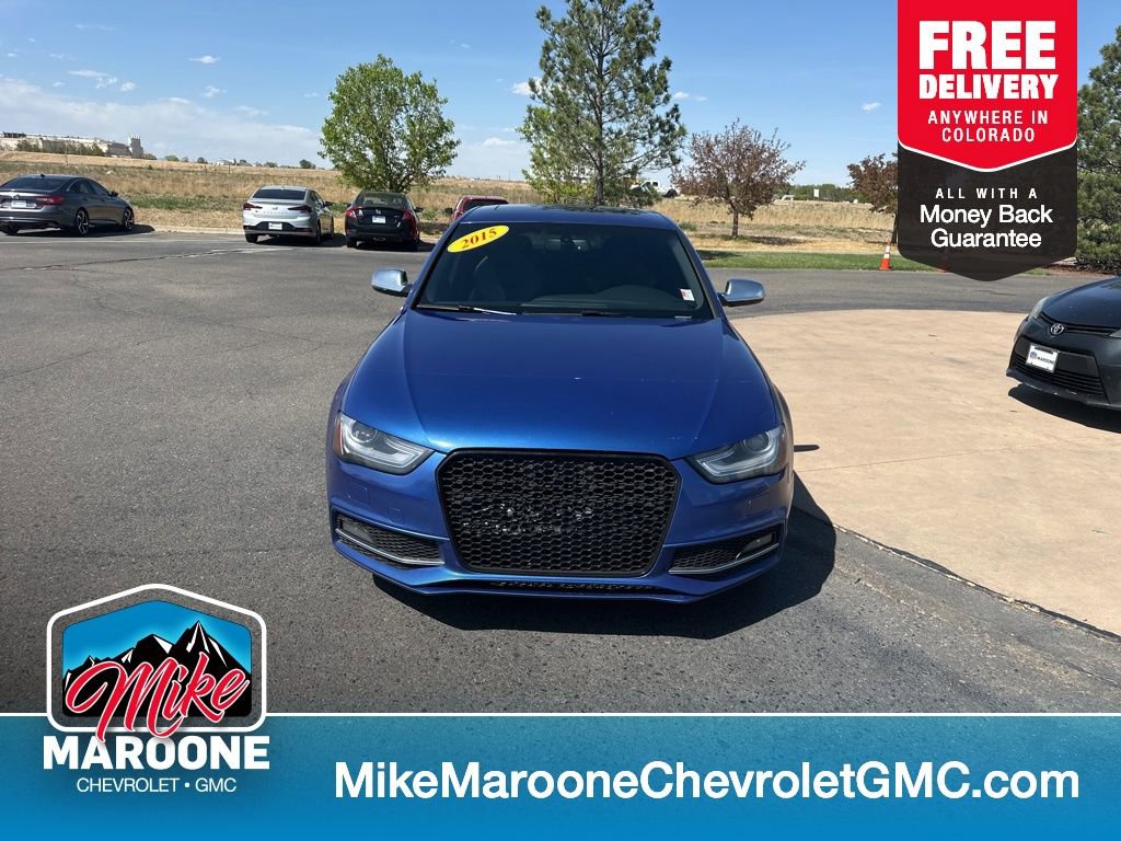Used 2015 Audi S4 Premium Plus w/ Technology Package