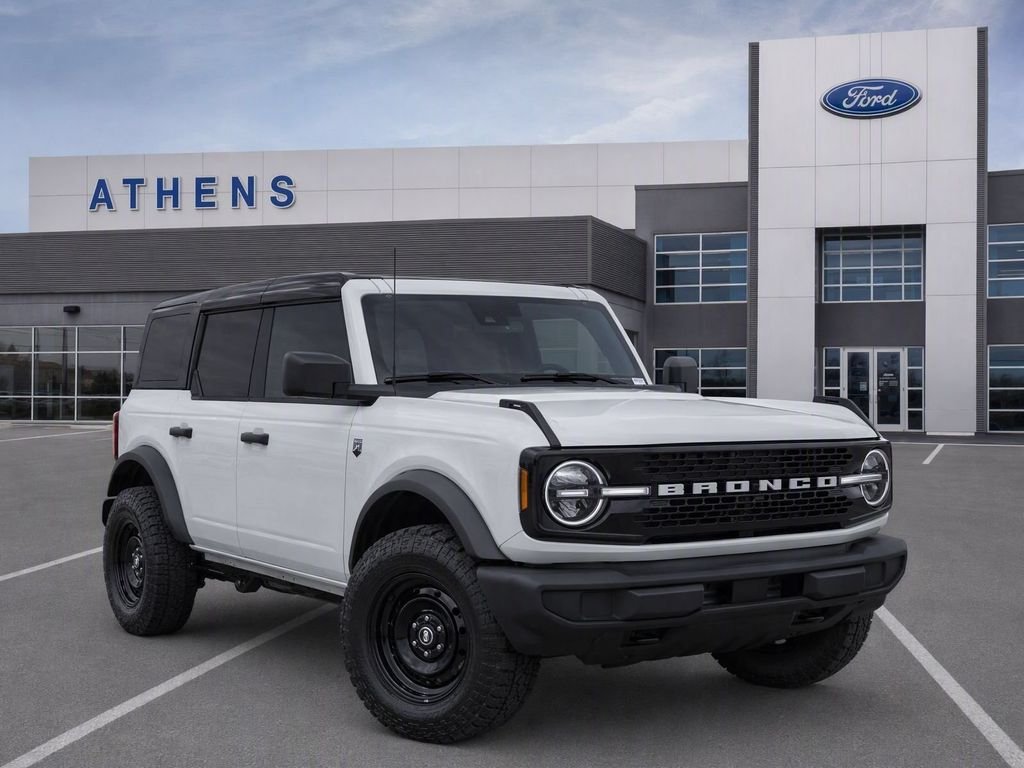 New 2026 Ford Bronco Big Bend AWD/4WD image 1