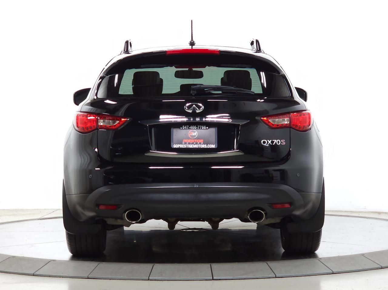 Used 2016 INFINITI QX70 AWD w/ Premium Package image 8