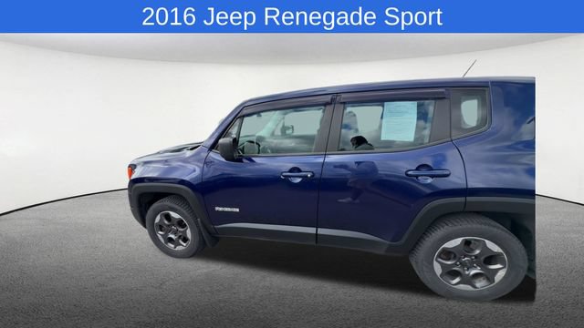 Used 2016 Jeep Renegade Sport w/ Power & Air Group AWD/4WD image 6