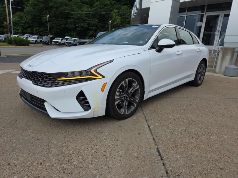 Used 2022 Kia K5 EX w/ EX Premium Package FWD image 3