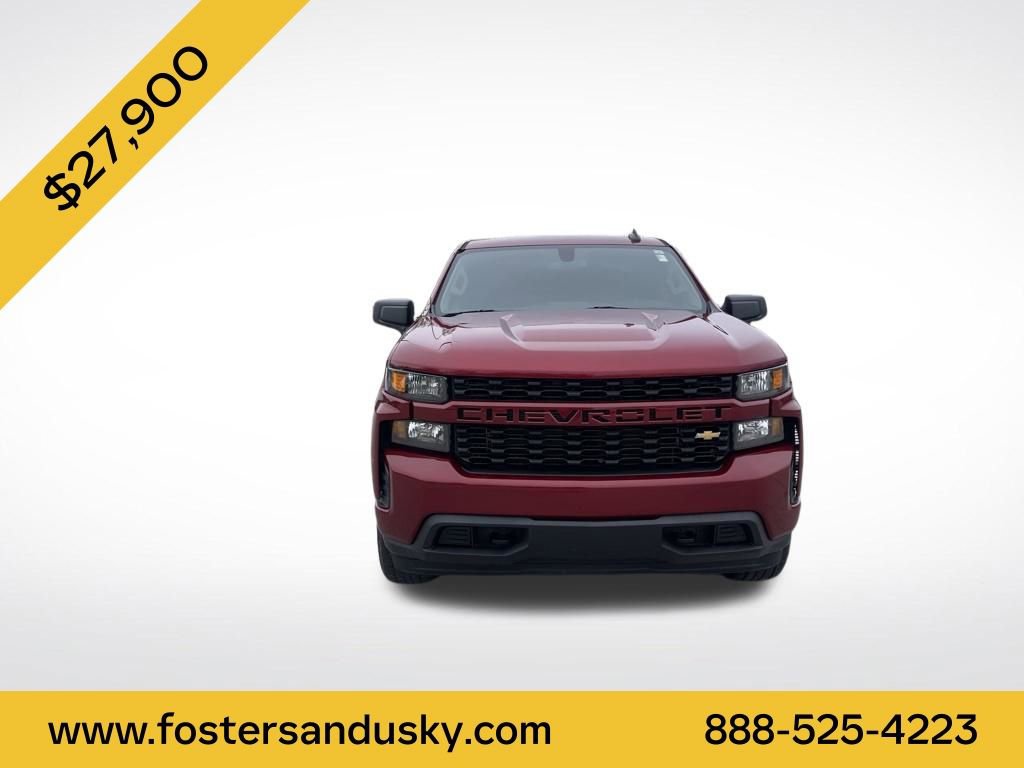 Used 2020 Chevrolet Silverado 1500 Custom w/ Custom Value Package AWD/4WD image 8