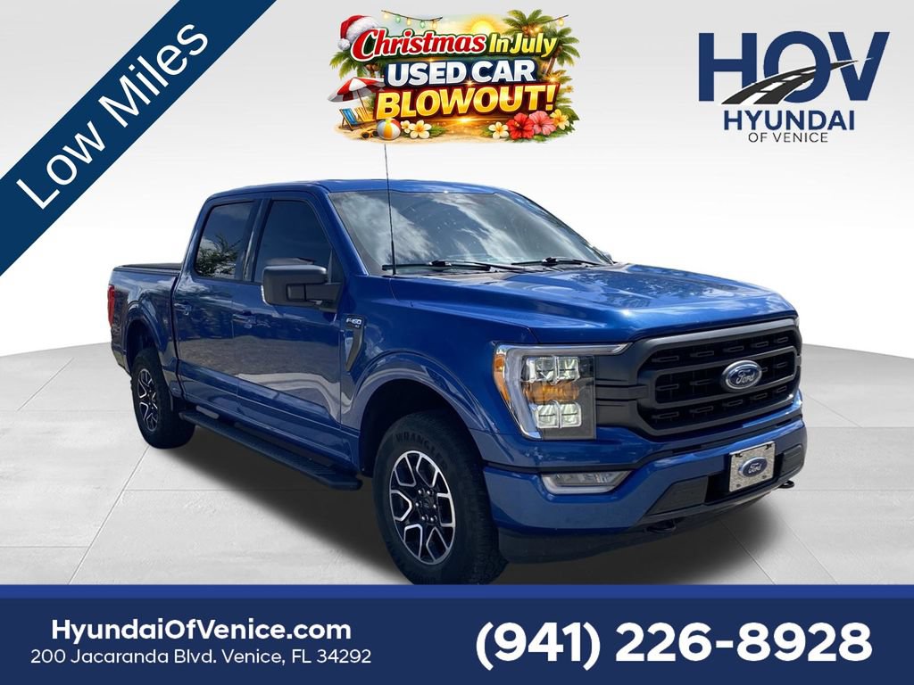Used 2023 Ford F150 XLT w/ Equipment Group 302A High AWD/4WD image 1