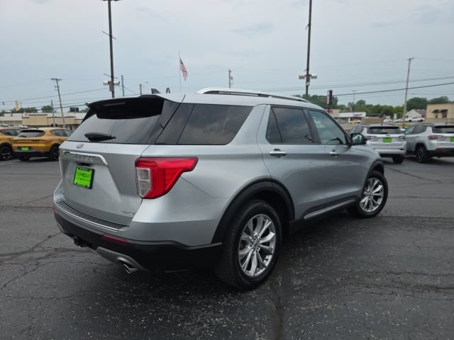 Used 2021 Ford Explorer Limited w/ Equipment Group 301A AWD/4WD image 7